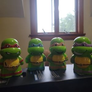 Tmnt banks